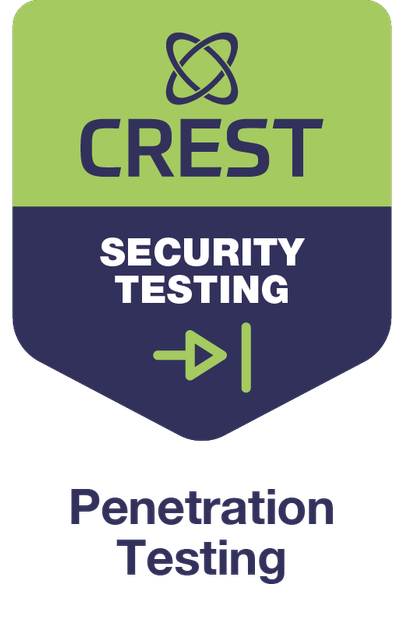 CREST accredited penetration testing provider